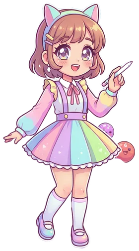 Luna, Sum2Rush mascot